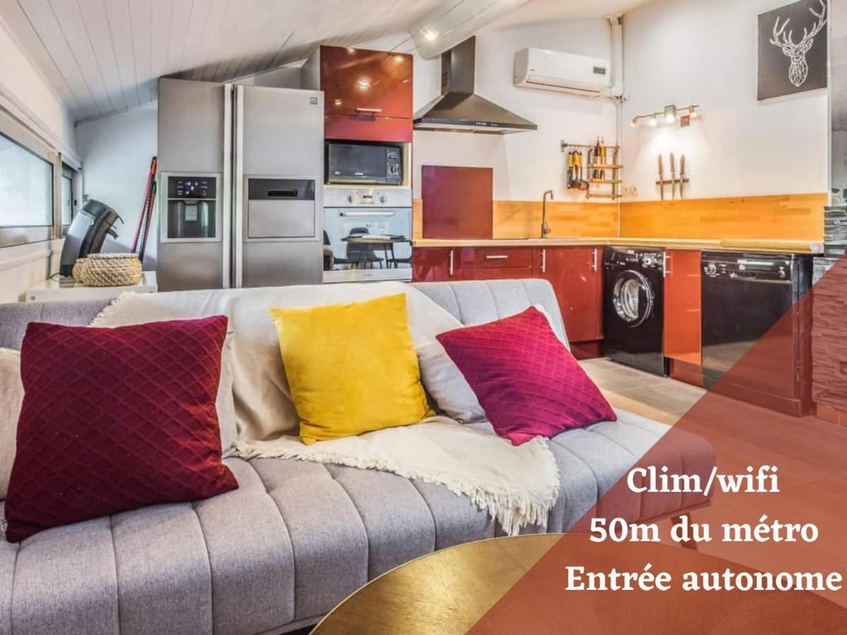 ☆ L'Appart D'Oie ☆ 2 Pieces ☆ 50M Du Metro ☆ Fibre Toulouse Exterior foto